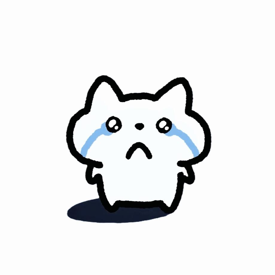小哭猫表情包