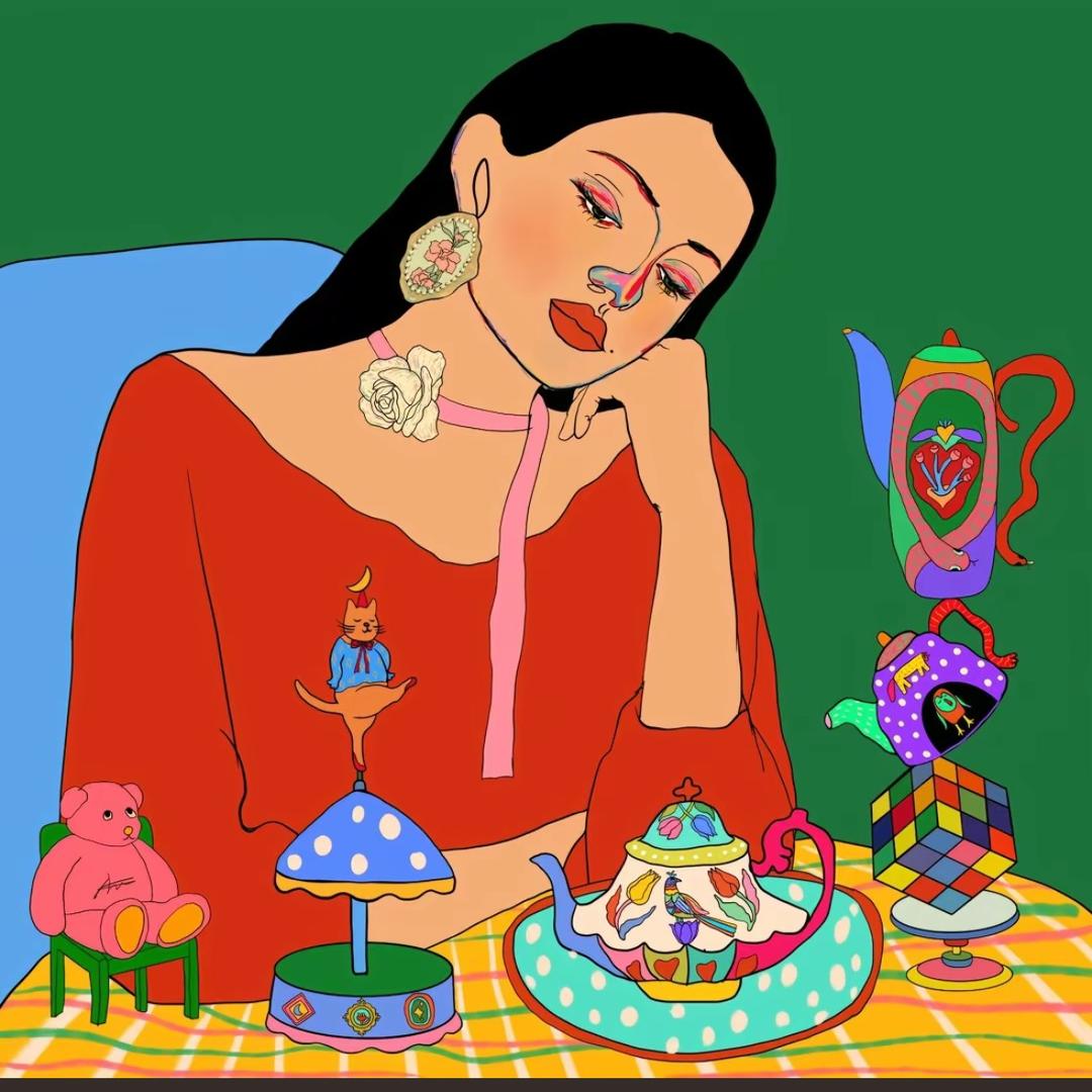 爱吃芝士的女菩萨