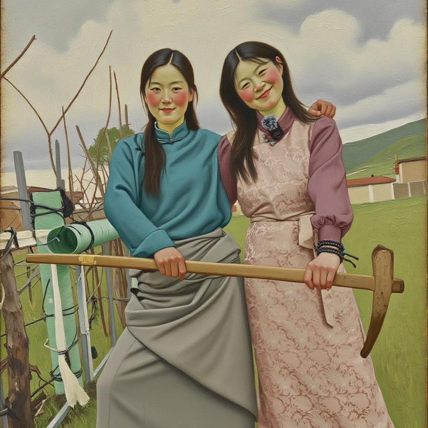 CHURA WOGA·曲拉沃嘉