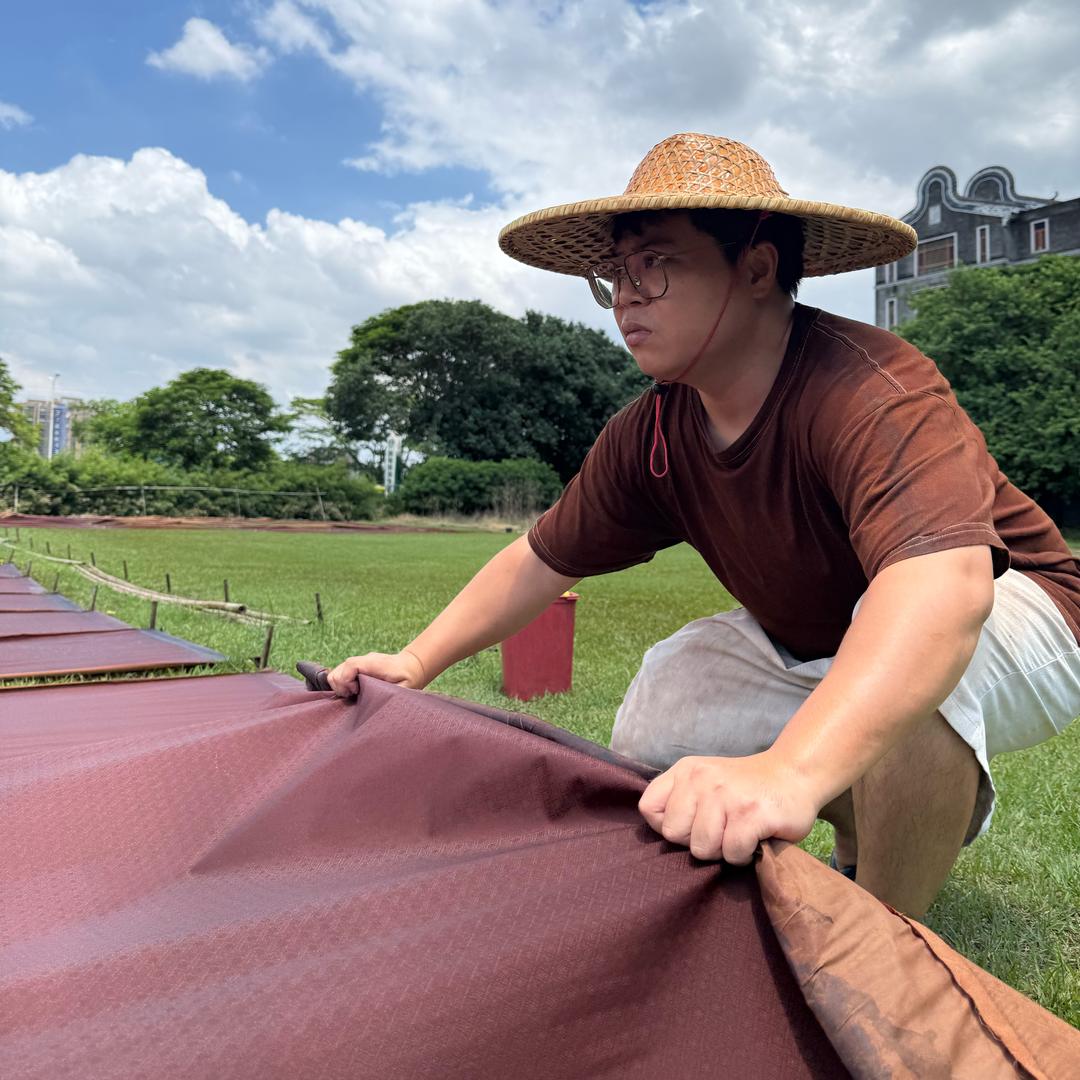 莨品顺德香云纱