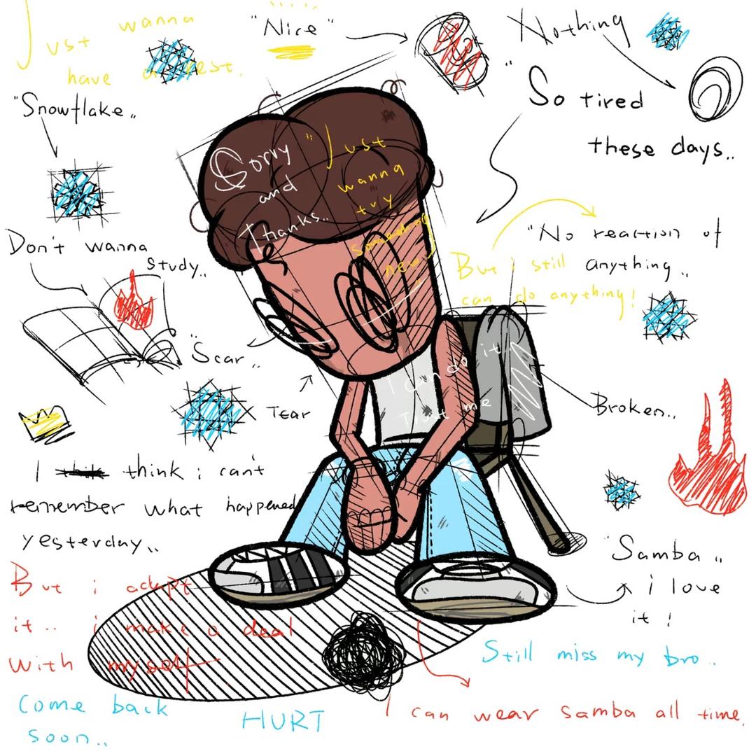 我太瘦了