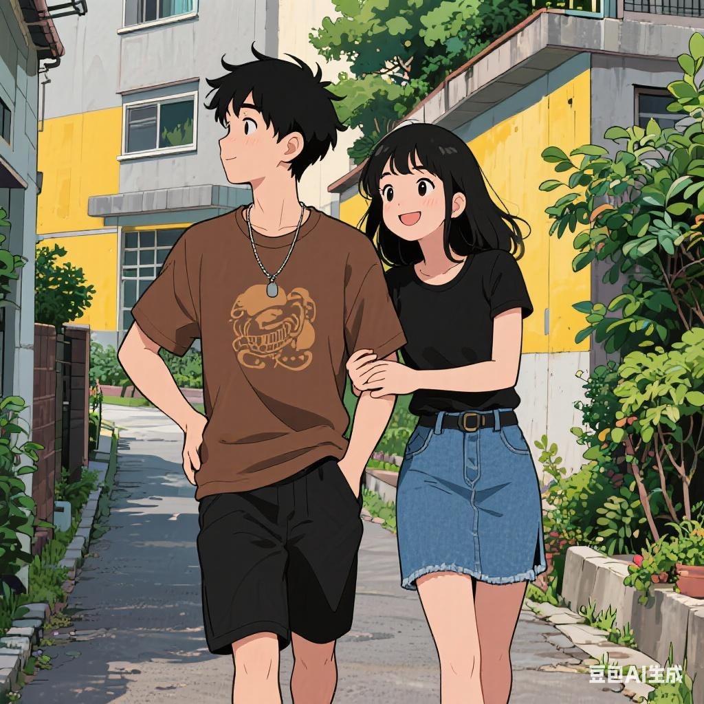 倩倩和猫妮