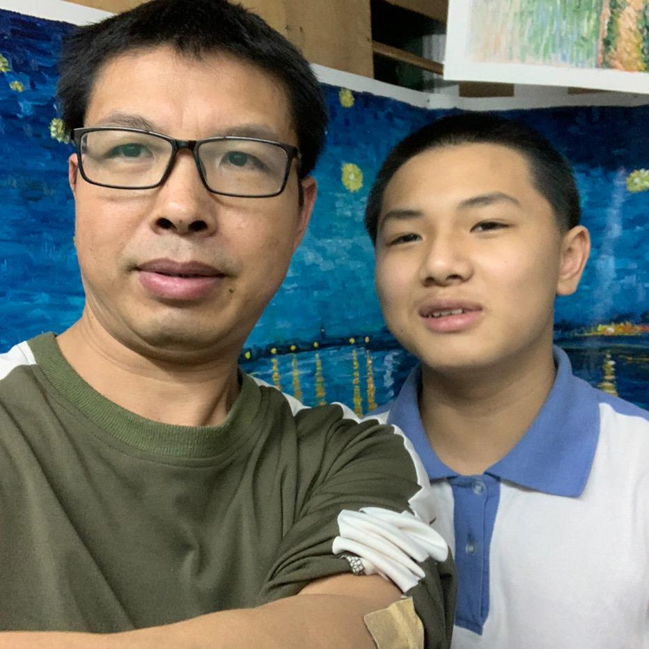 林俊琪、琪艺画廊