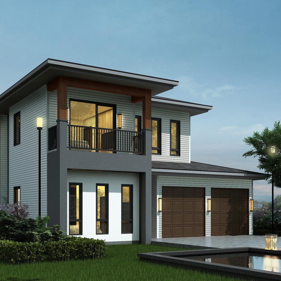 河南大麦建筑～自建房