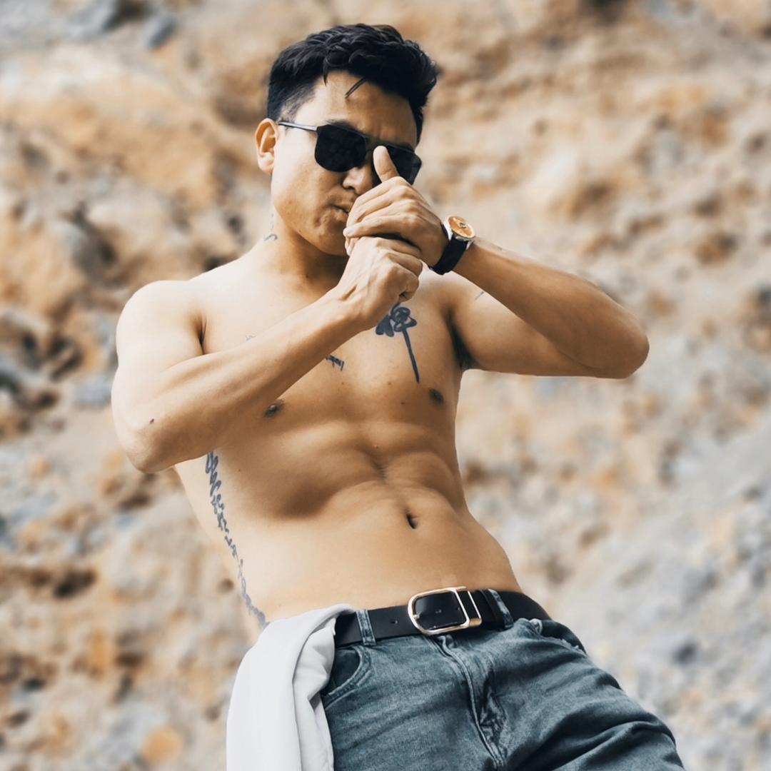 黑·男