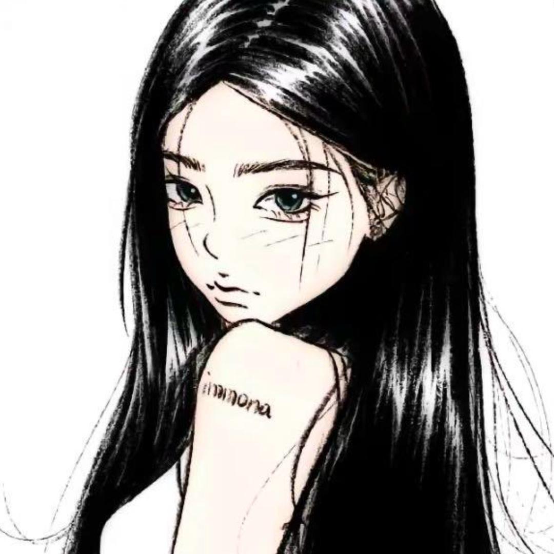 美女也会emo