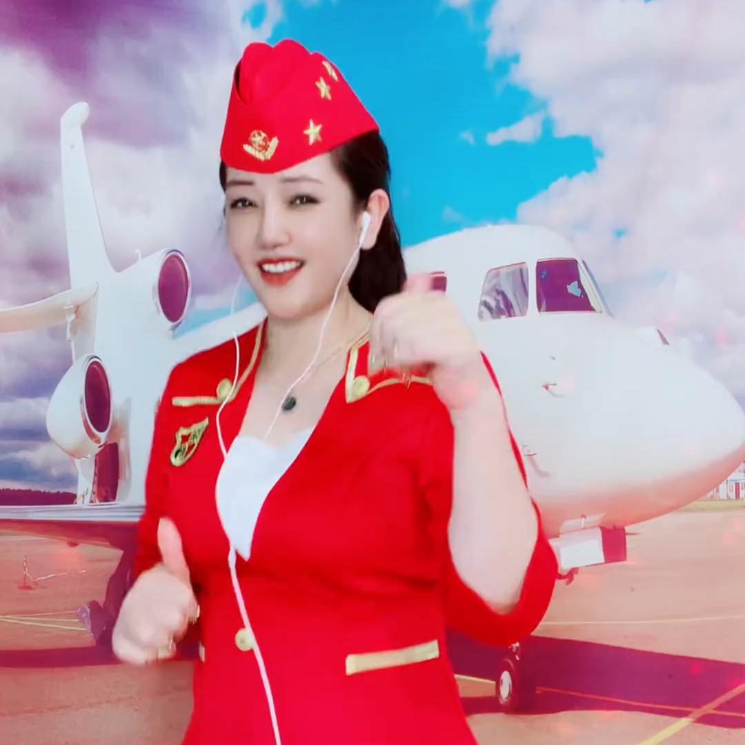 空姐❤️