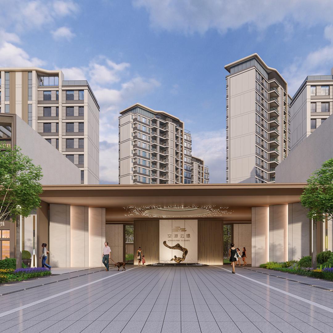 大源南公园洋房