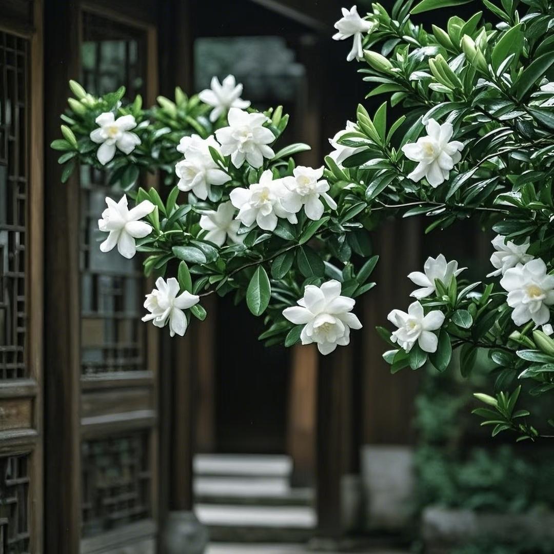 洪韵庭院植物