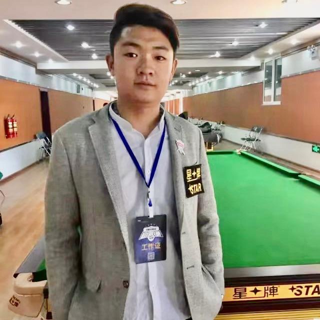 付伟 正一台球器材