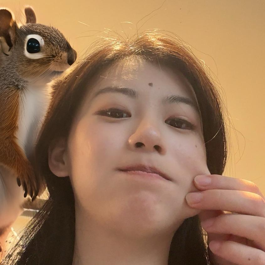 一只小凶许🐿️