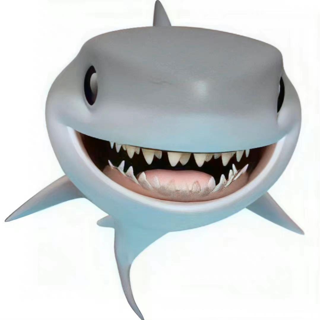 我是鲨鲨