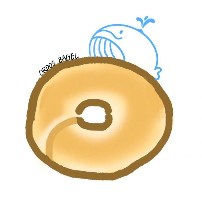 鱼的面包ordos bagel 🥯