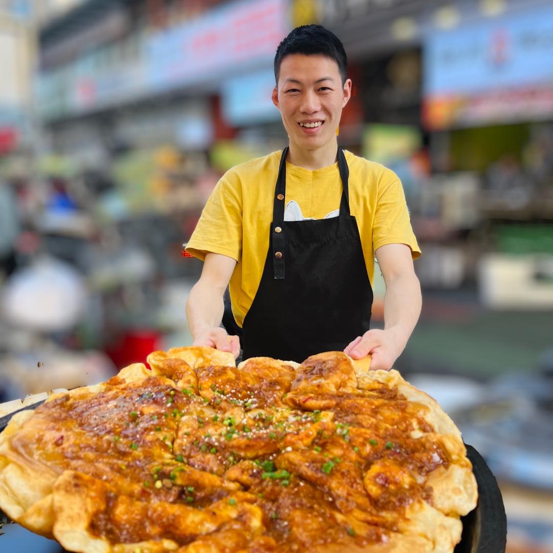 翻饼小黎酱香饼（收徒中）