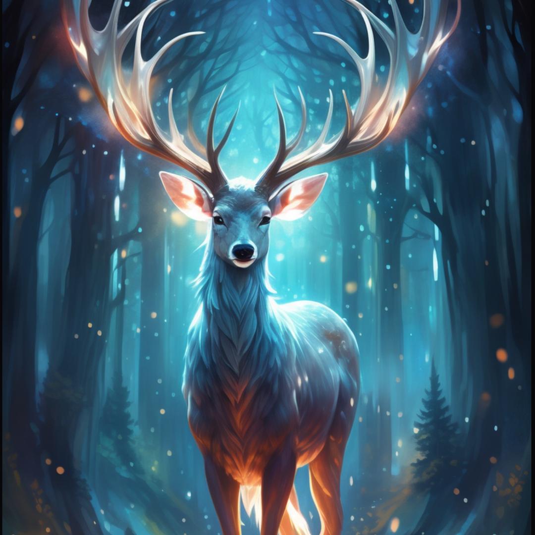 ꧁༺ 林间༒ 一只🦌༻꧂