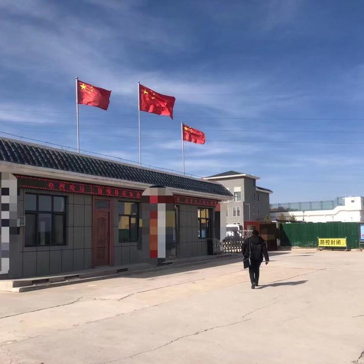 漫步榆林十字街头