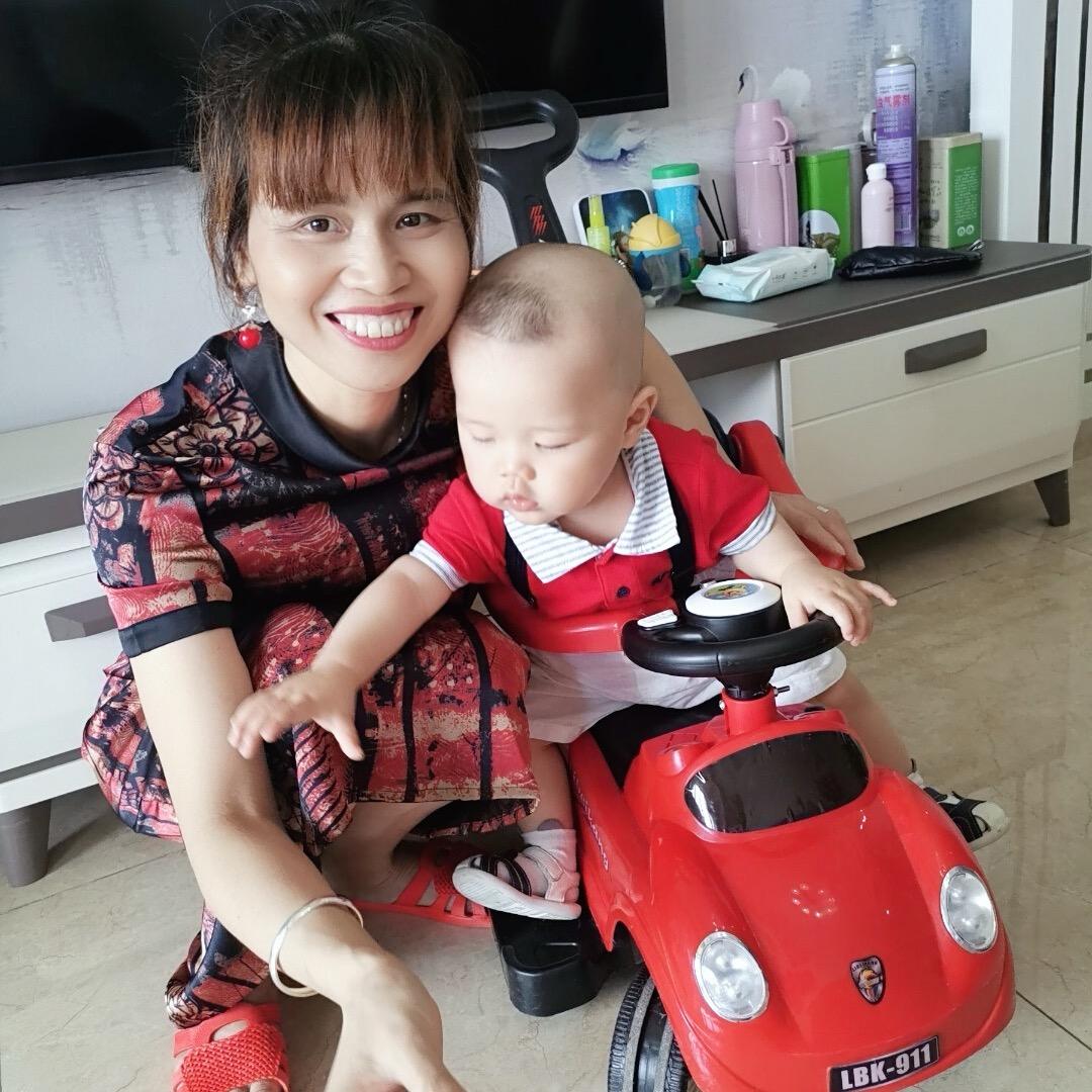 在宜宾做家政的黄姐姐