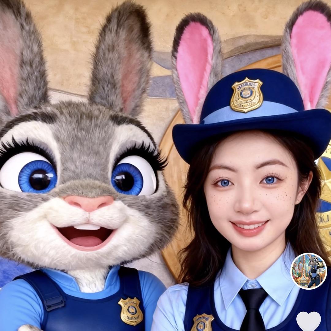 @请叫我警官[朱迪]