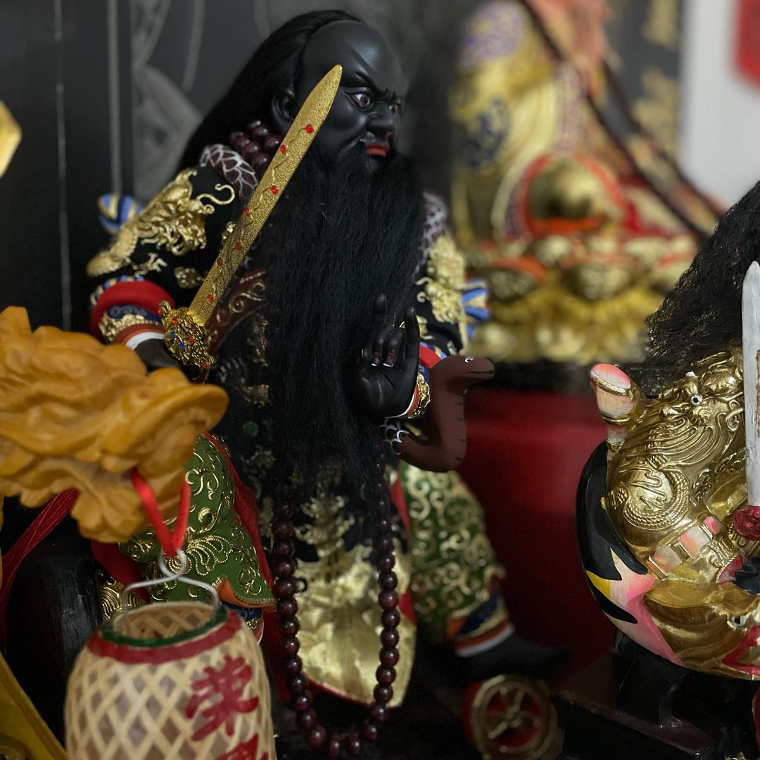 顯   聖  壇   法师（王涌道）