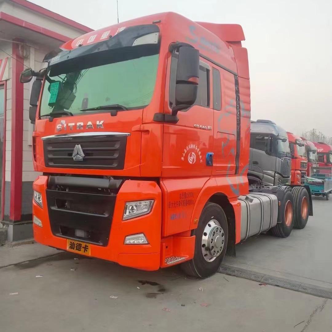 豪诚二手钩机板半挂车（高价收车）
