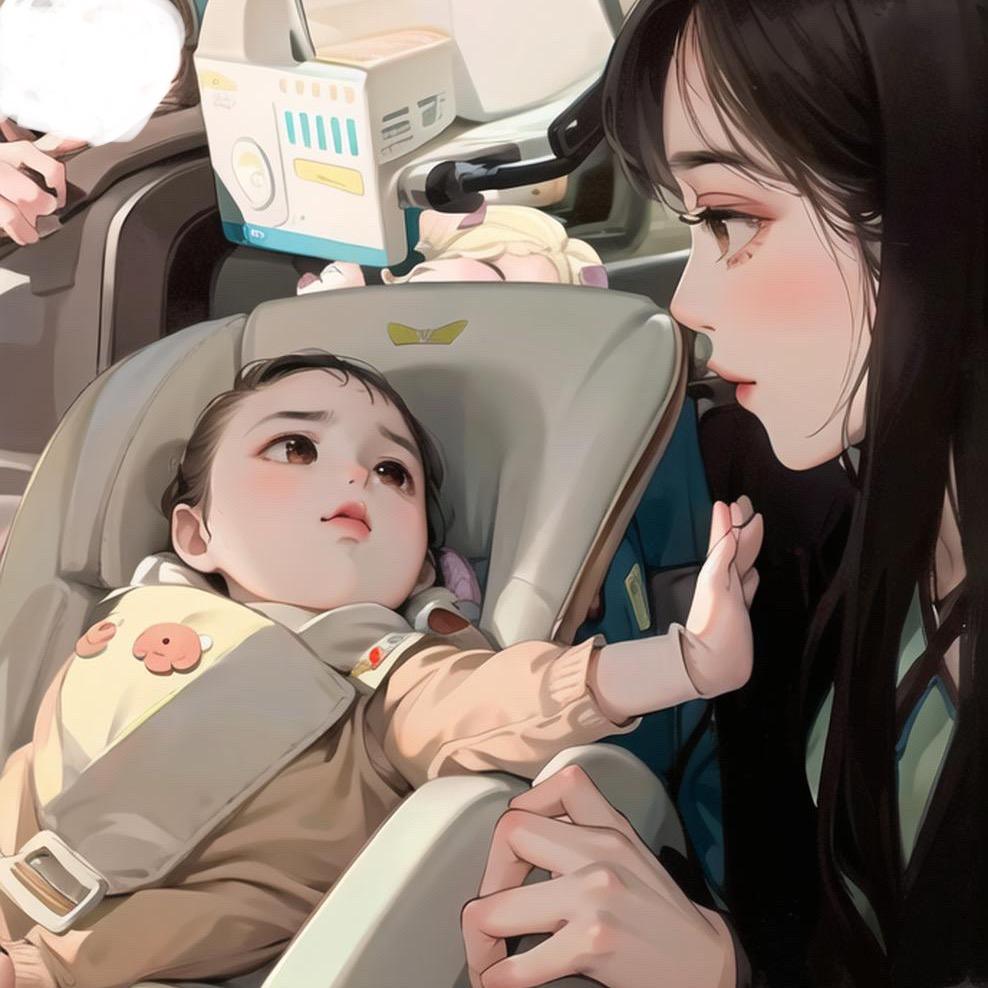 小琛琛的朋友圈(孕中期）