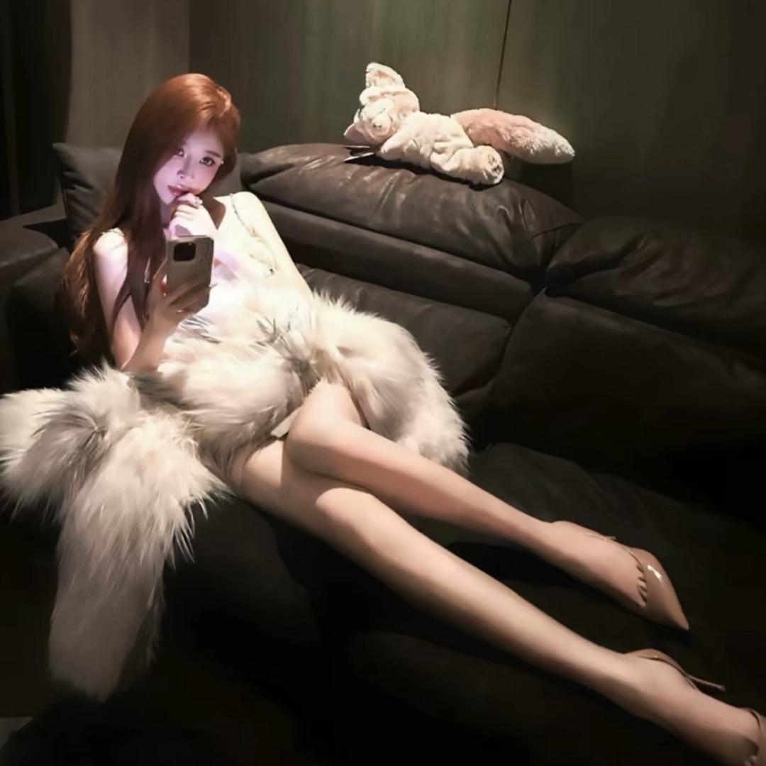 何媛大美女