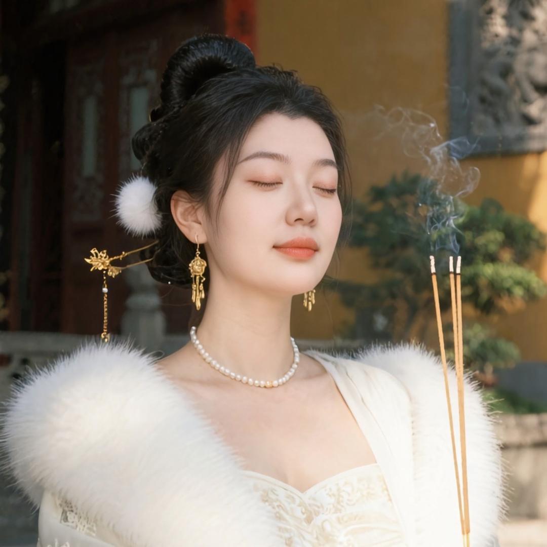 秀娟在修行