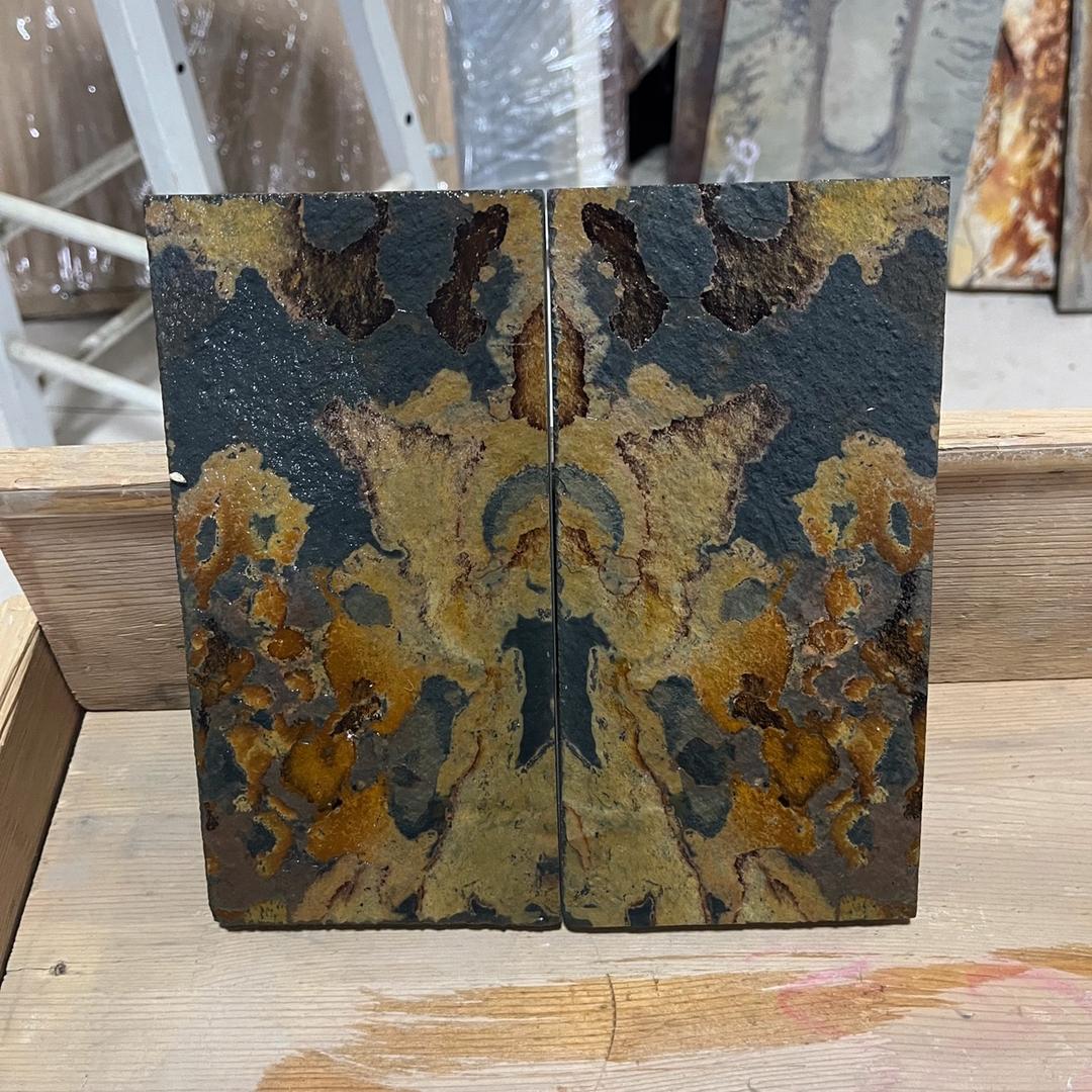 大洋的石板画