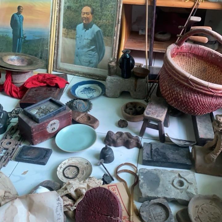 一线古玩民俗店铺