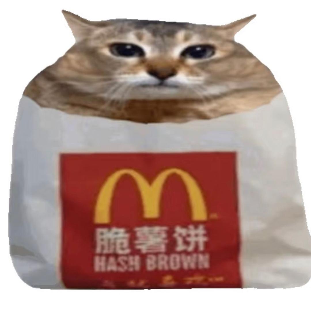 薯饼猫猫头🐈
