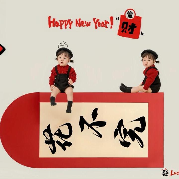 花园亲子儿童摄影
