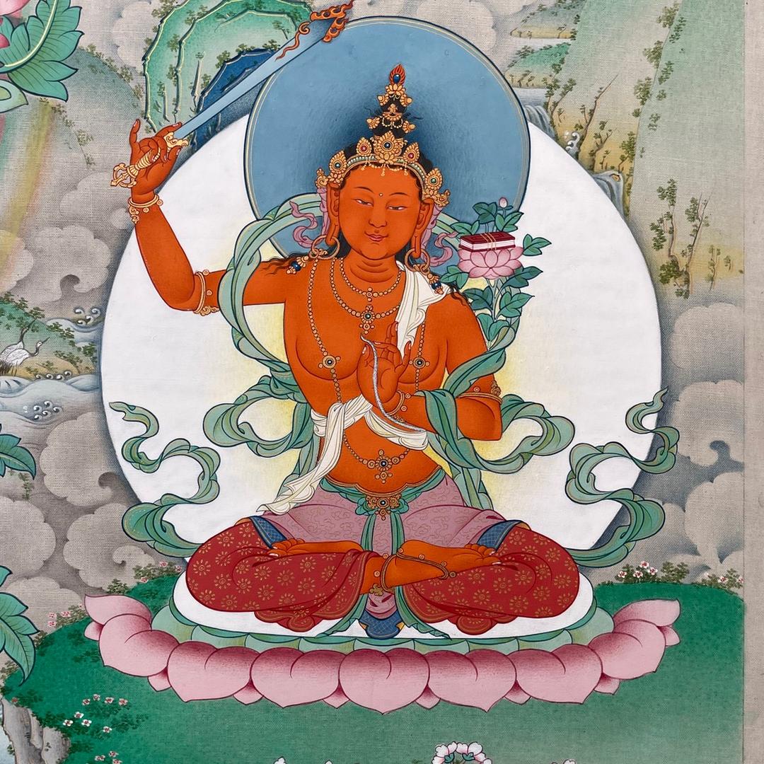 西藏嘎玛噶赤唐卡画院