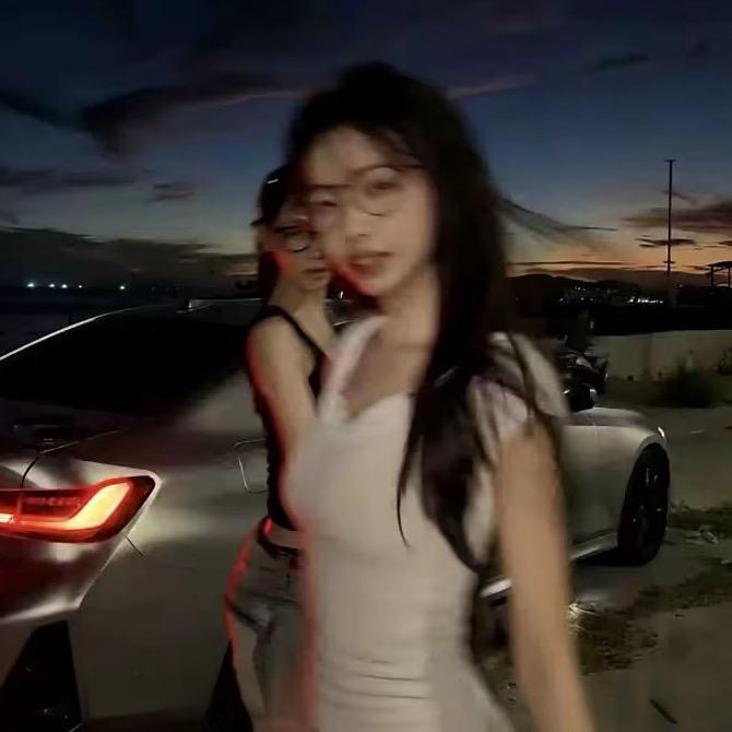 @  那个女孩对你好不好