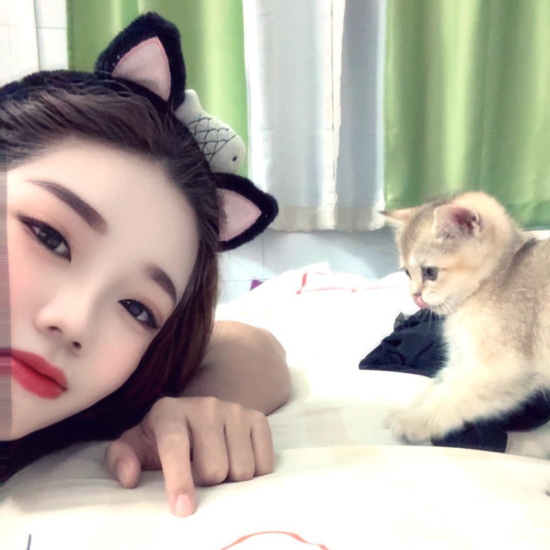 AAAAA是毛妹呀！🌈