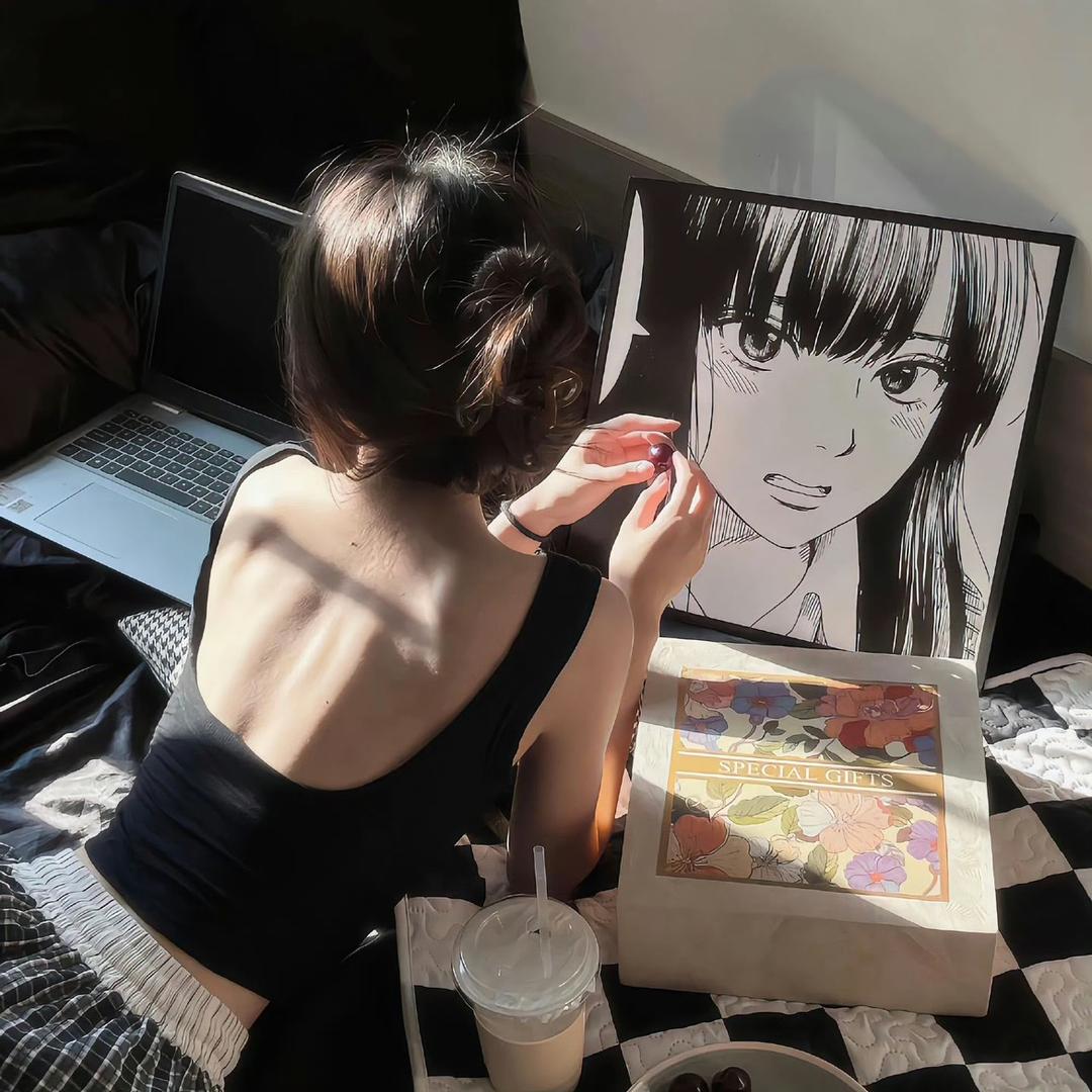 慢慢的.