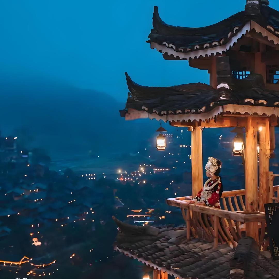 千户苗寨-云亭旅拍