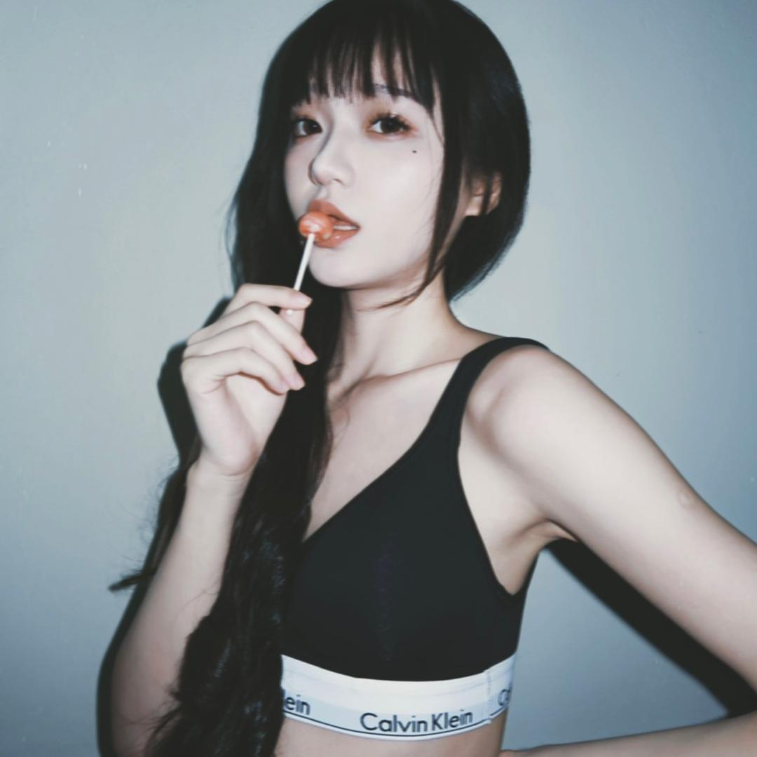 Jinx睡着了