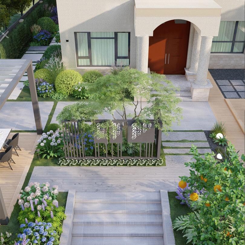 重庆南悦景观园林设计