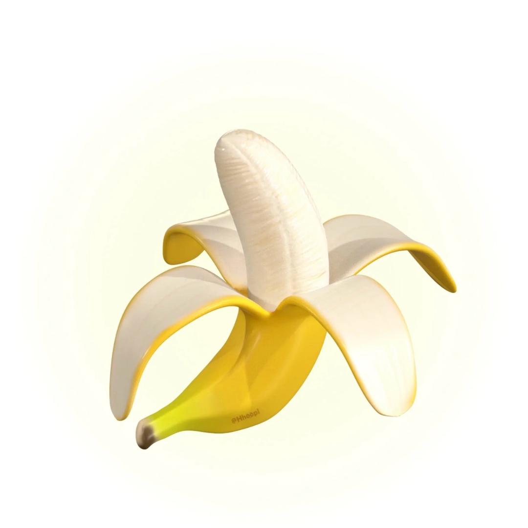 不吃🍌