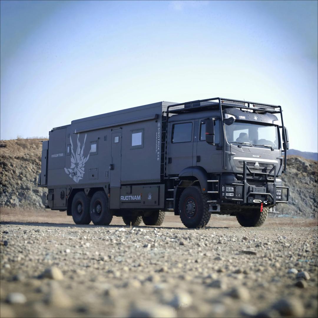 浙江广雨.房车销售