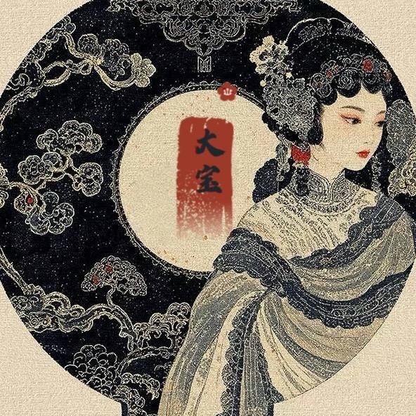 大宝和她的国风朋友