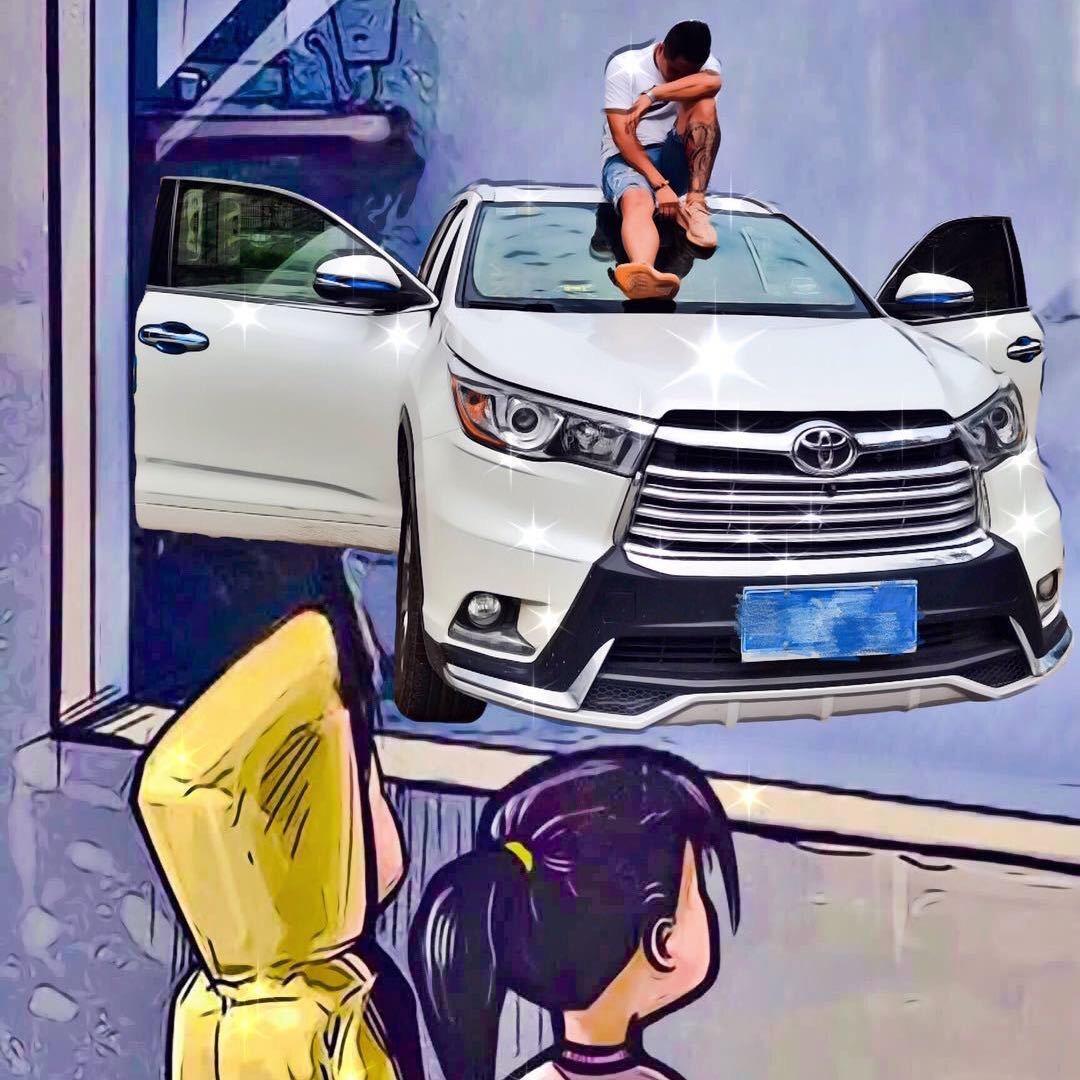 罐车奥德磊