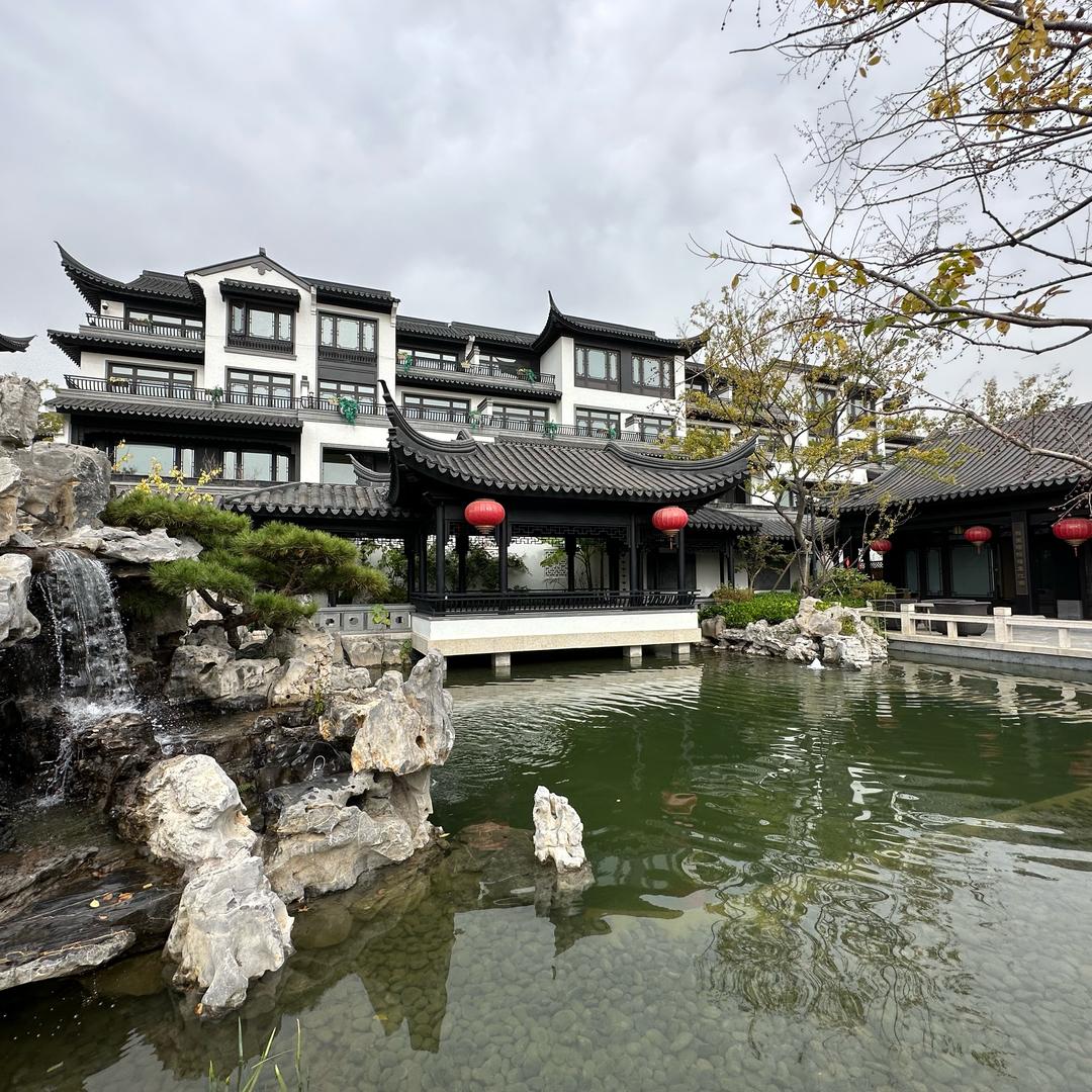 泰安院墅实拍