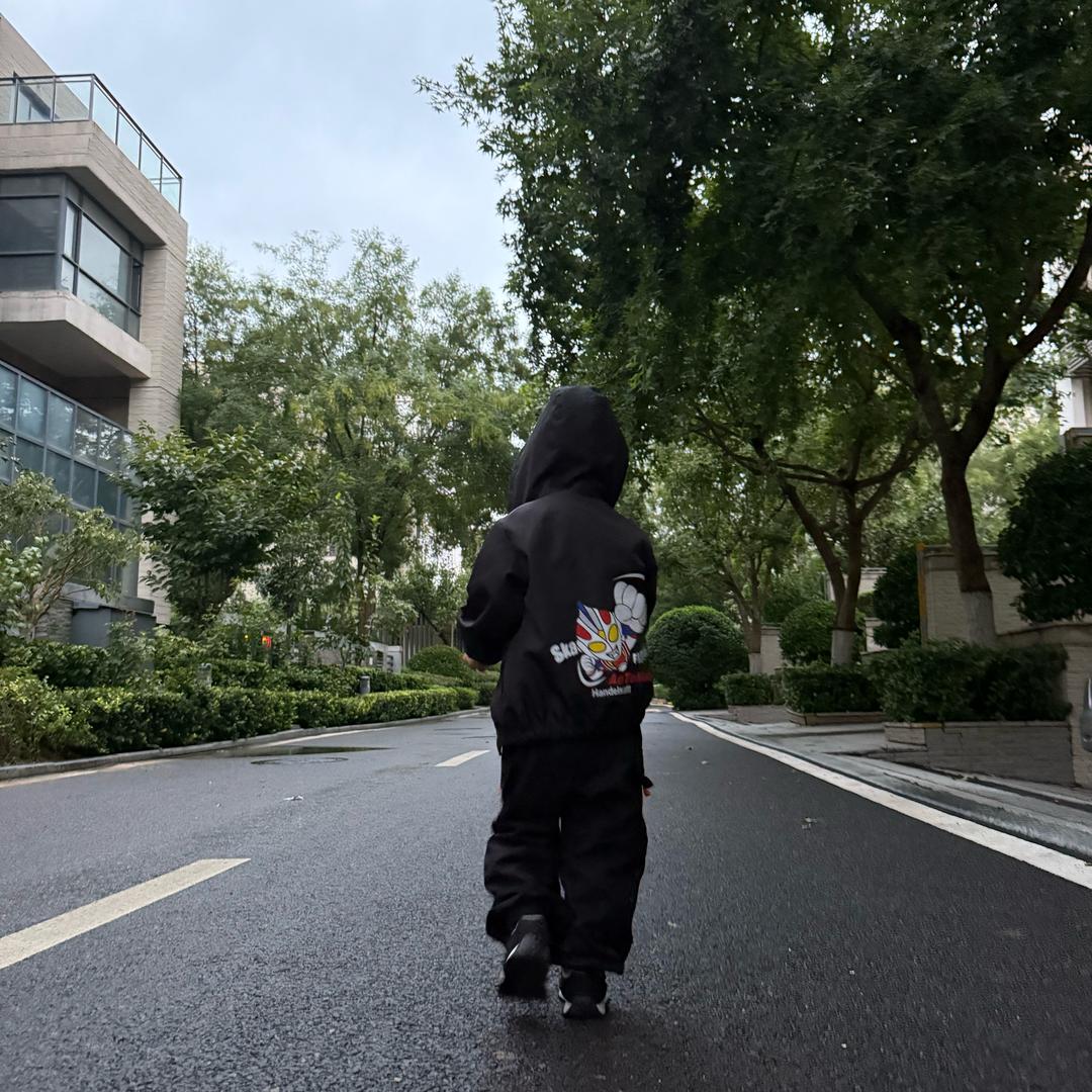 日落在黄昏