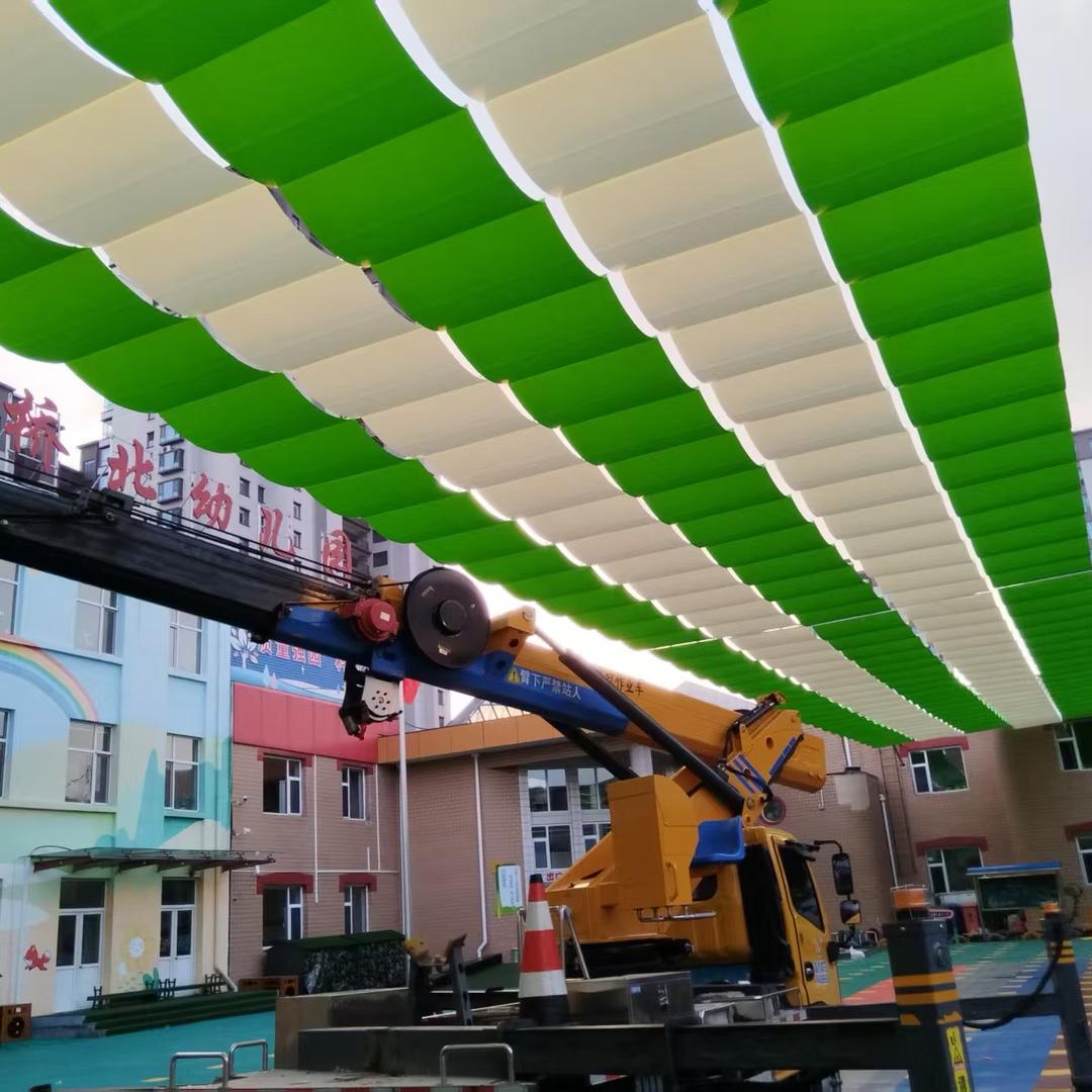 户外遮阳天幕工厂