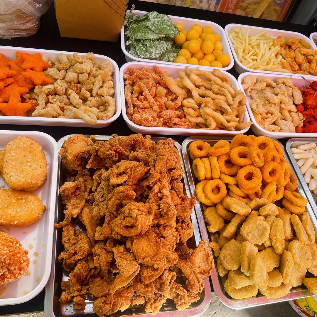 胖小妞韩式炸鸡