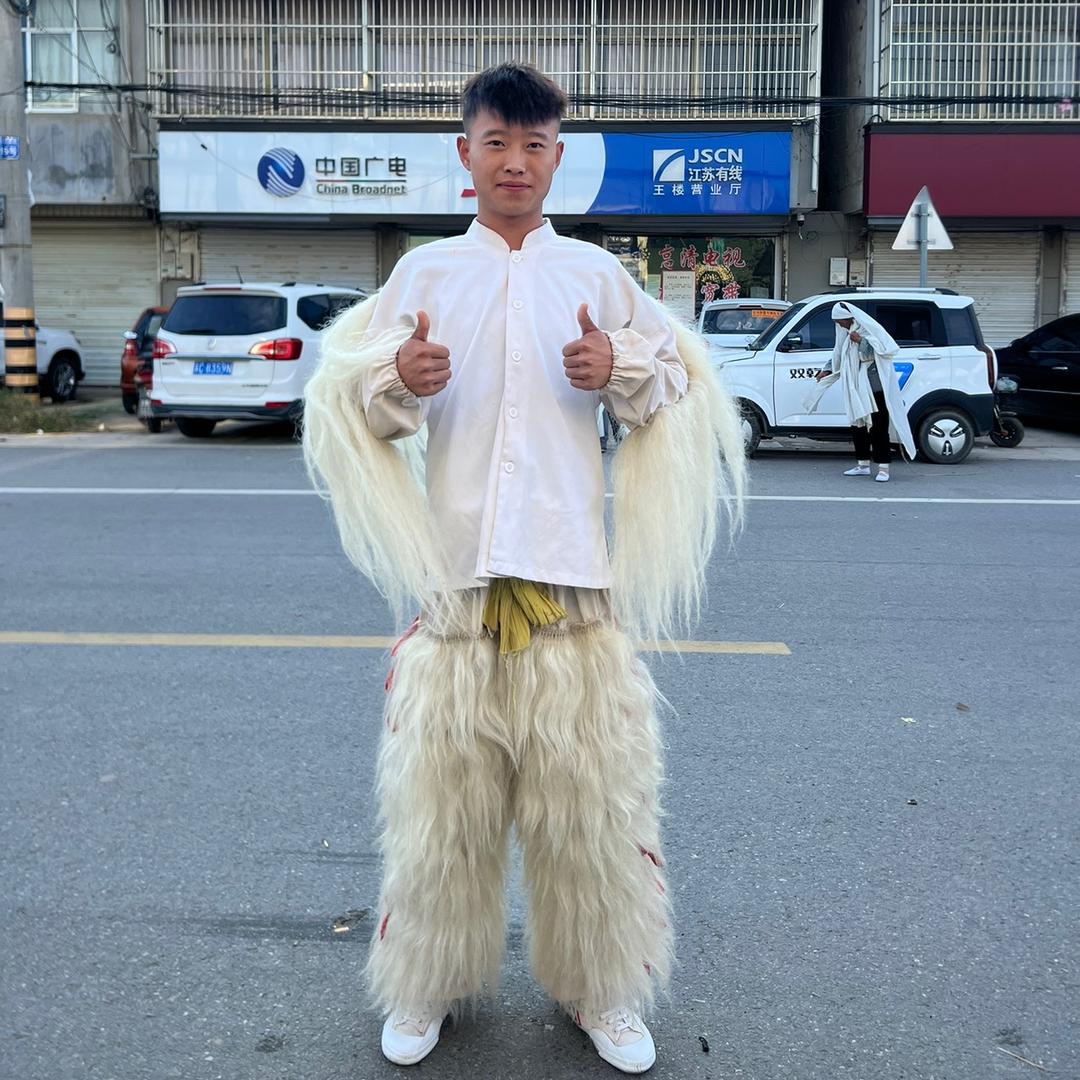 山东小白狮醉狮表演（团长闫超）