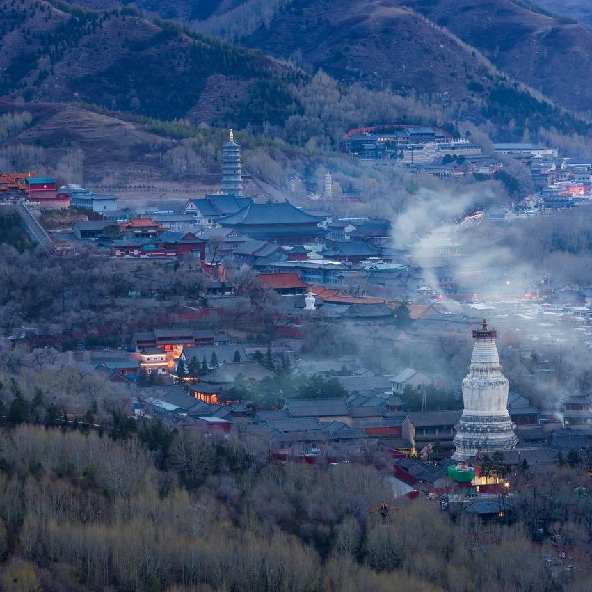 五台山小魏