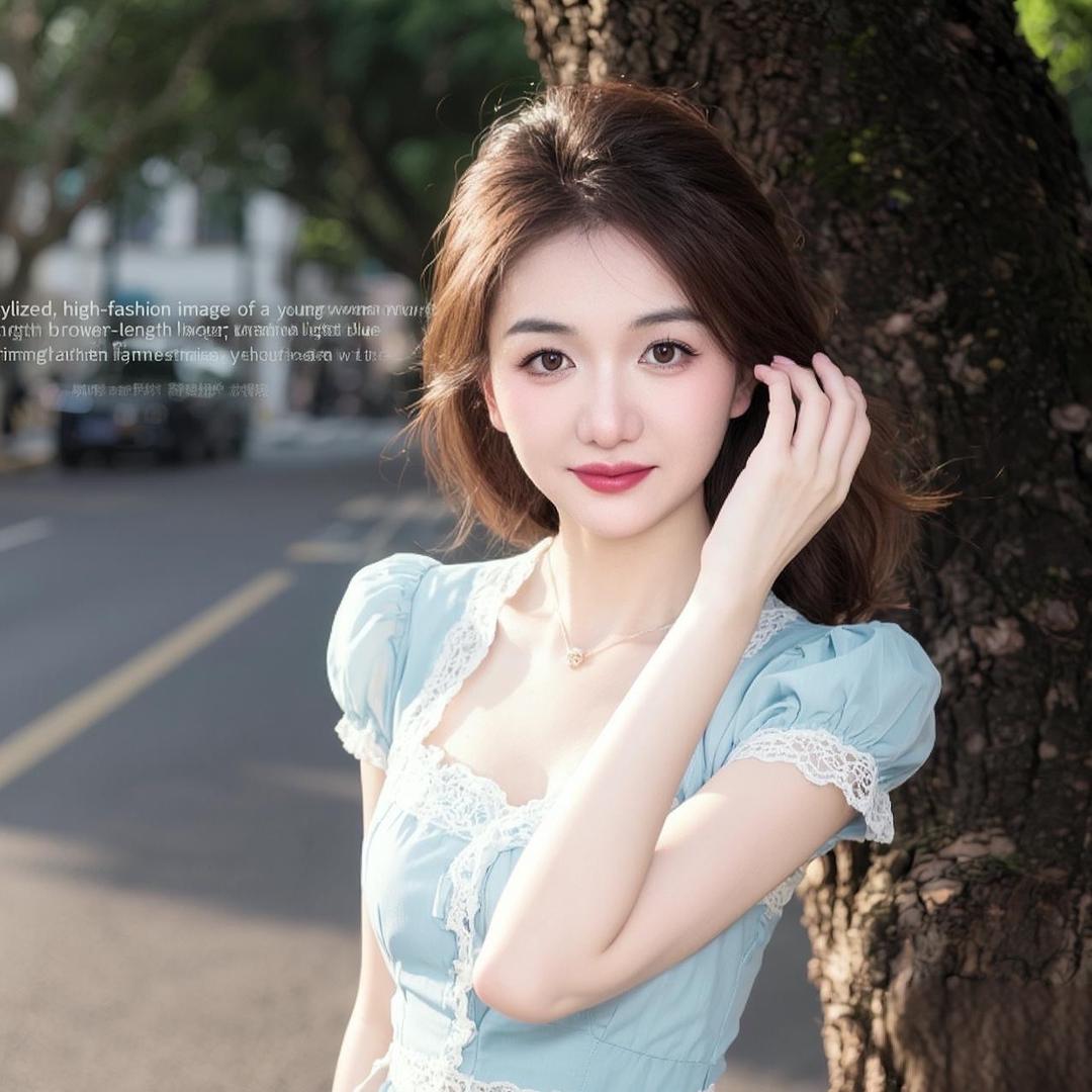 黑眼圈女士-👗