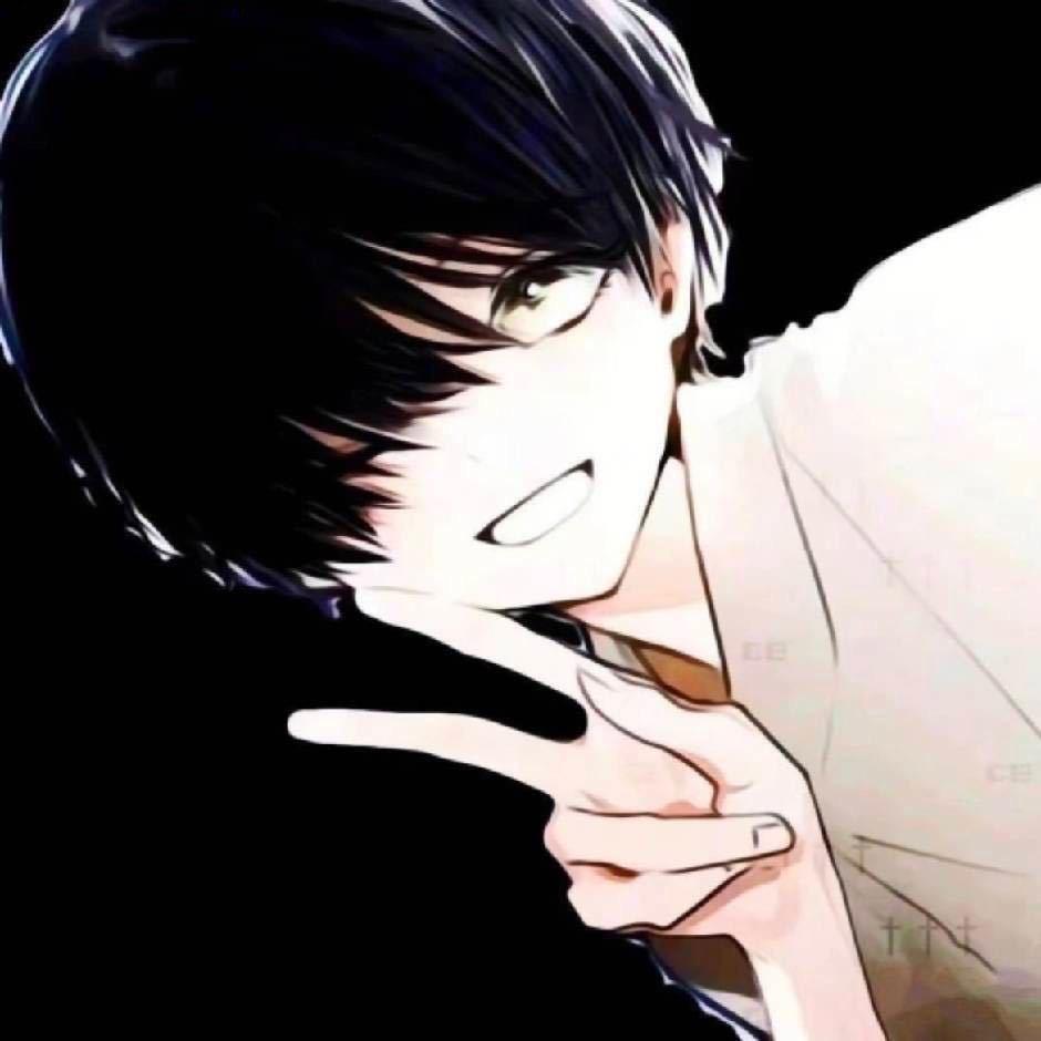 黑发
